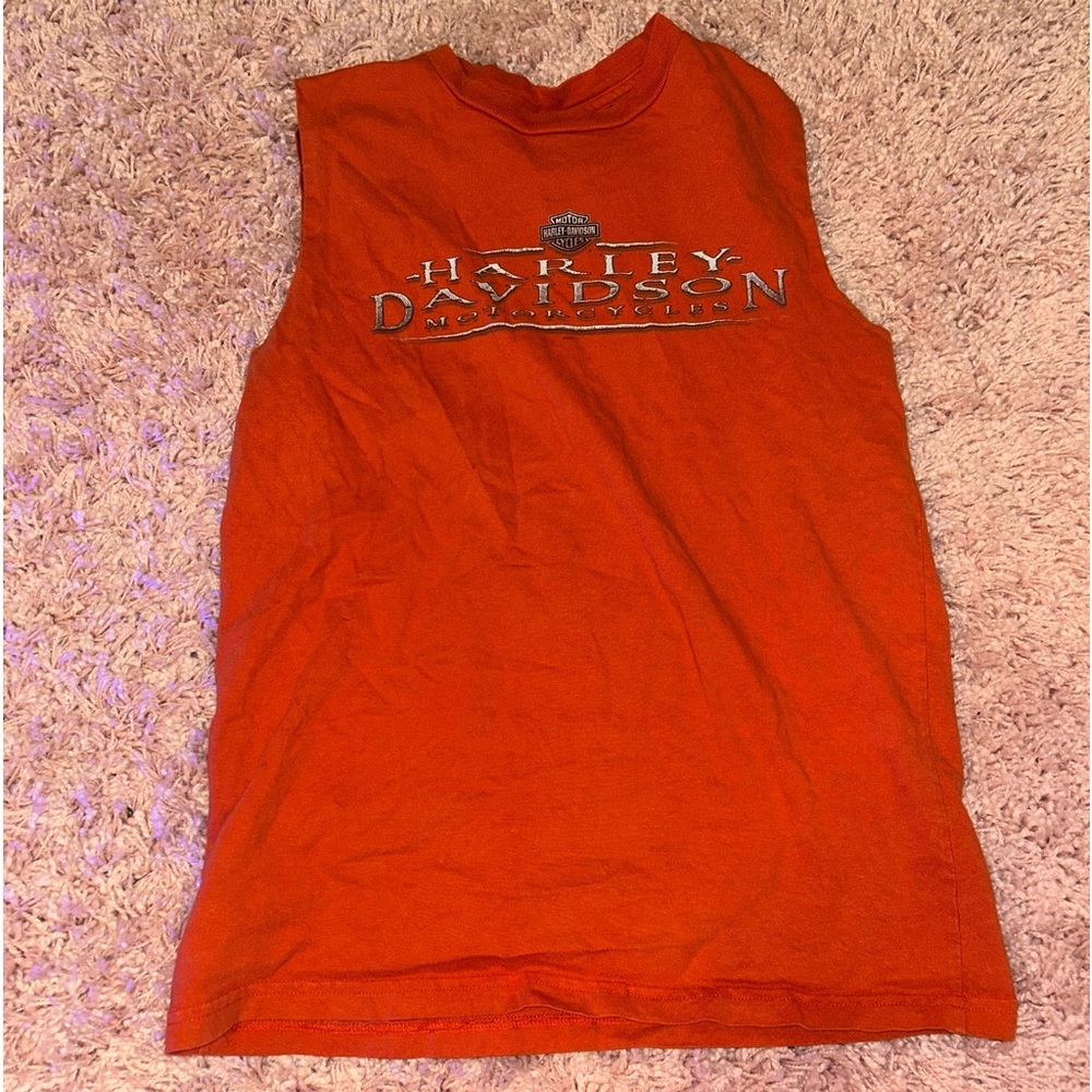 Harley Davison muscle tee